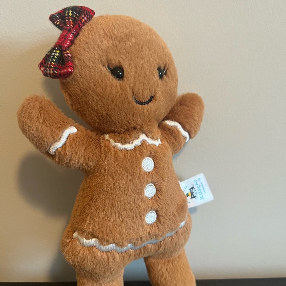 Jellycat Jolly Gingerbread Ruby